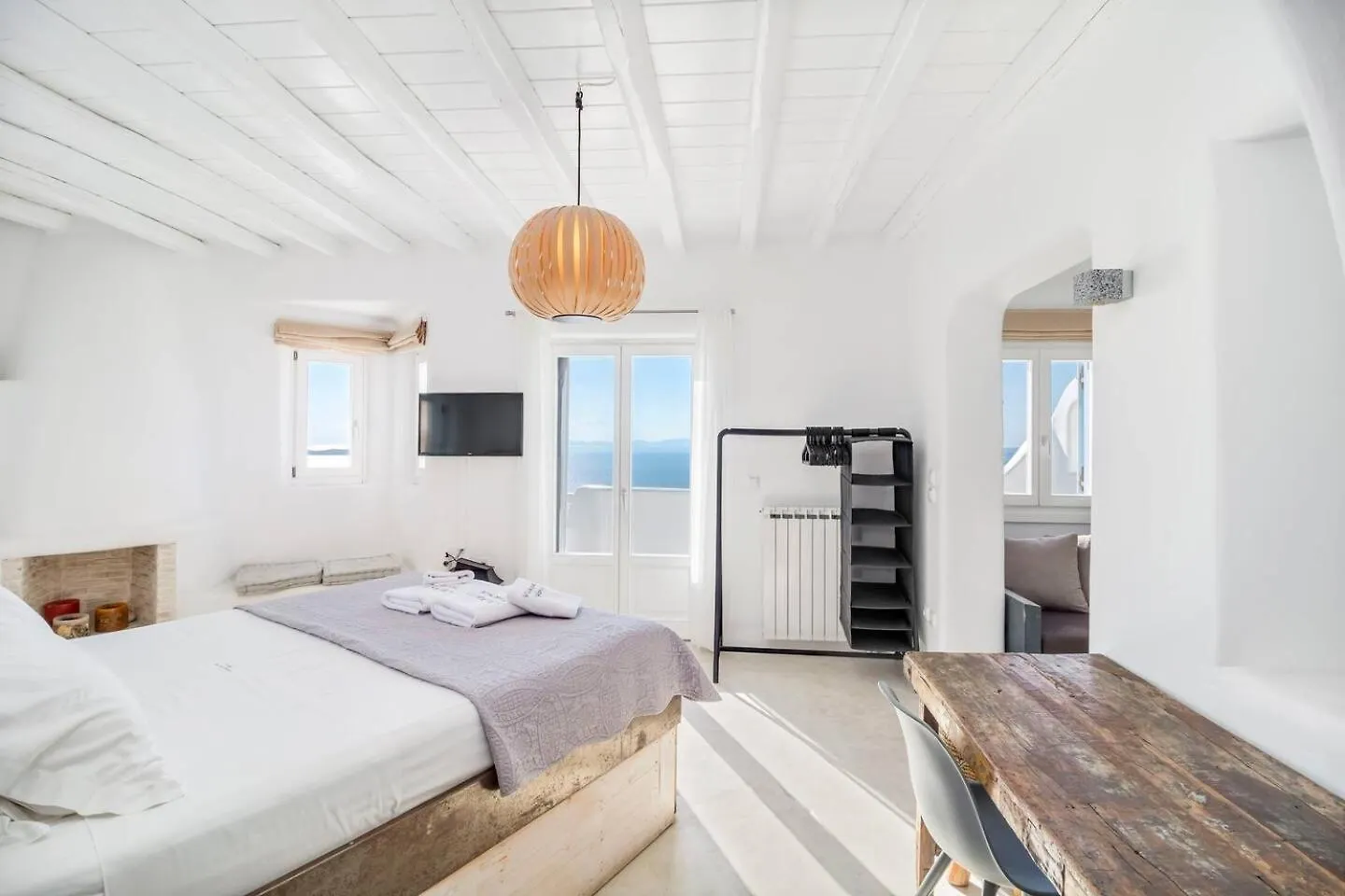 بيت للعطل Aquata Boutique Suite With Pool Mykonos Town