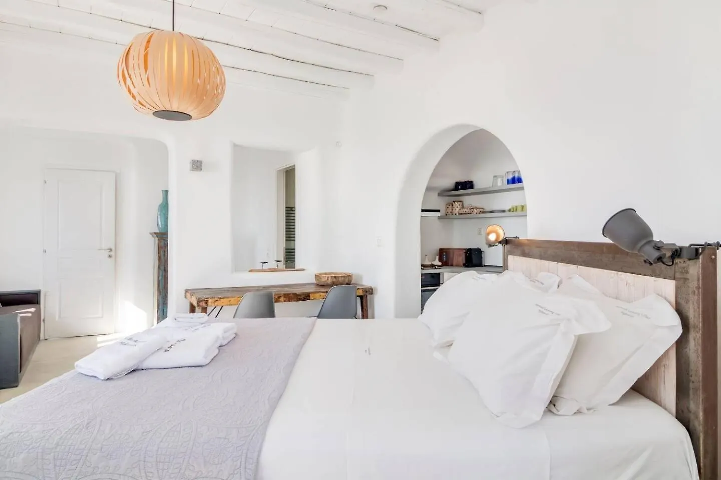 Aquata Boutique Suite With Pool Mykonos Town بيت للعطل