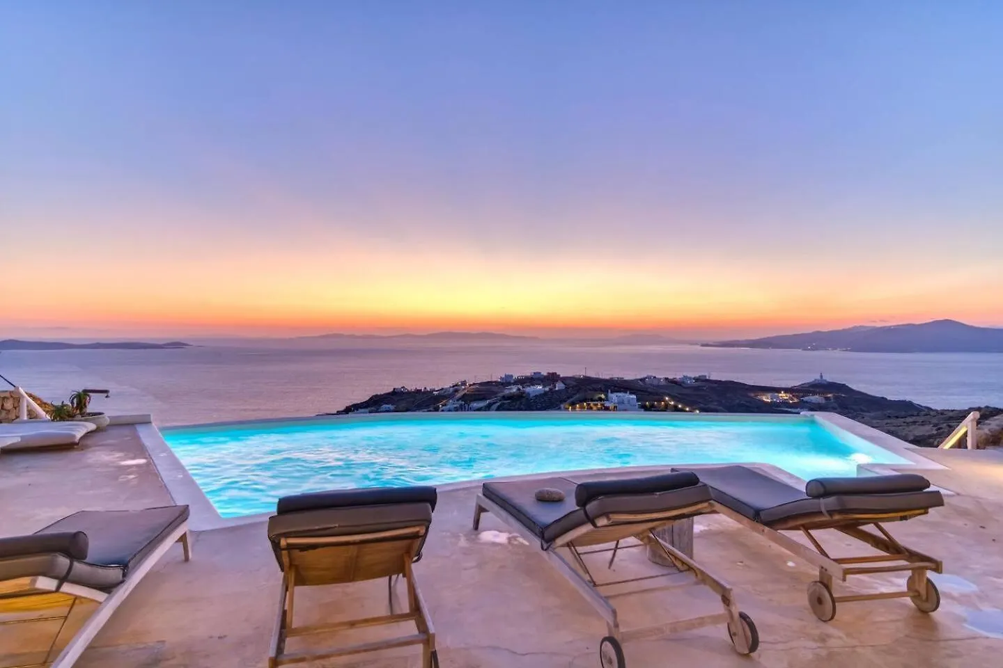 Aquata Boutique Suite With Pool Mykonos Town