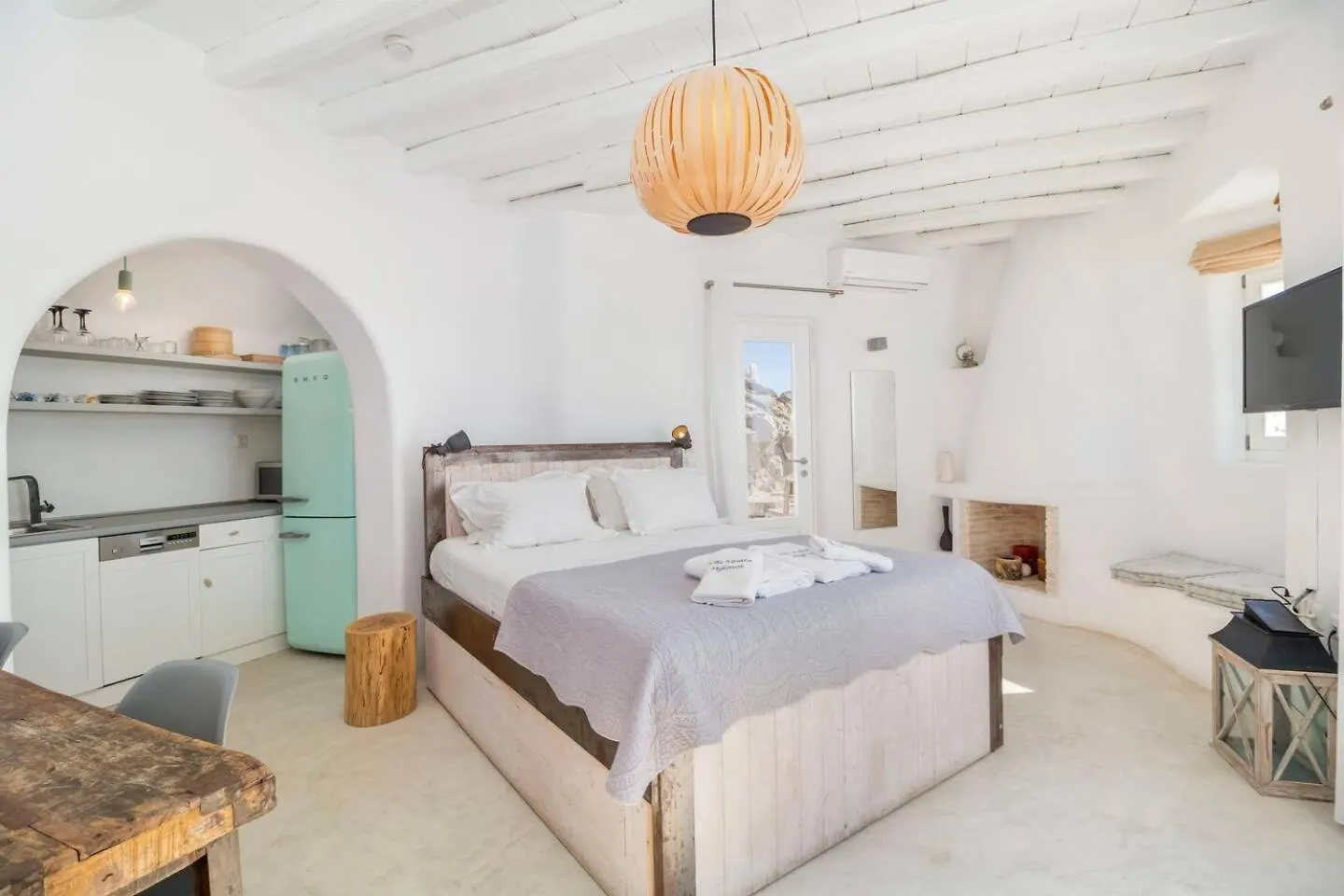 Aquata Boutique Suite With Pool Mykonos Town