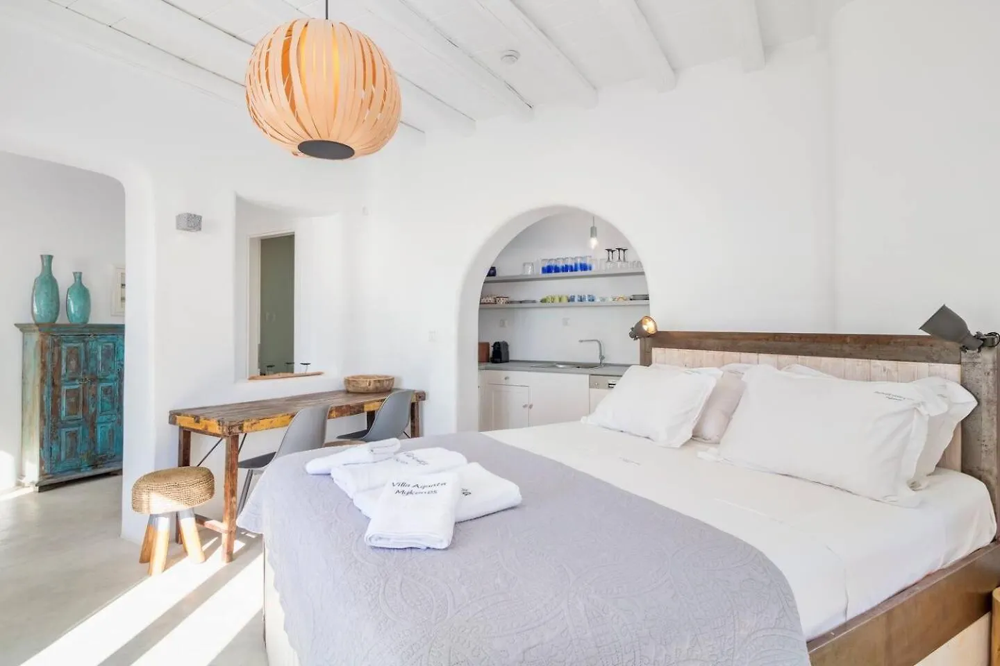 Aquata Boutique Suite With Pool Mykonos Town
