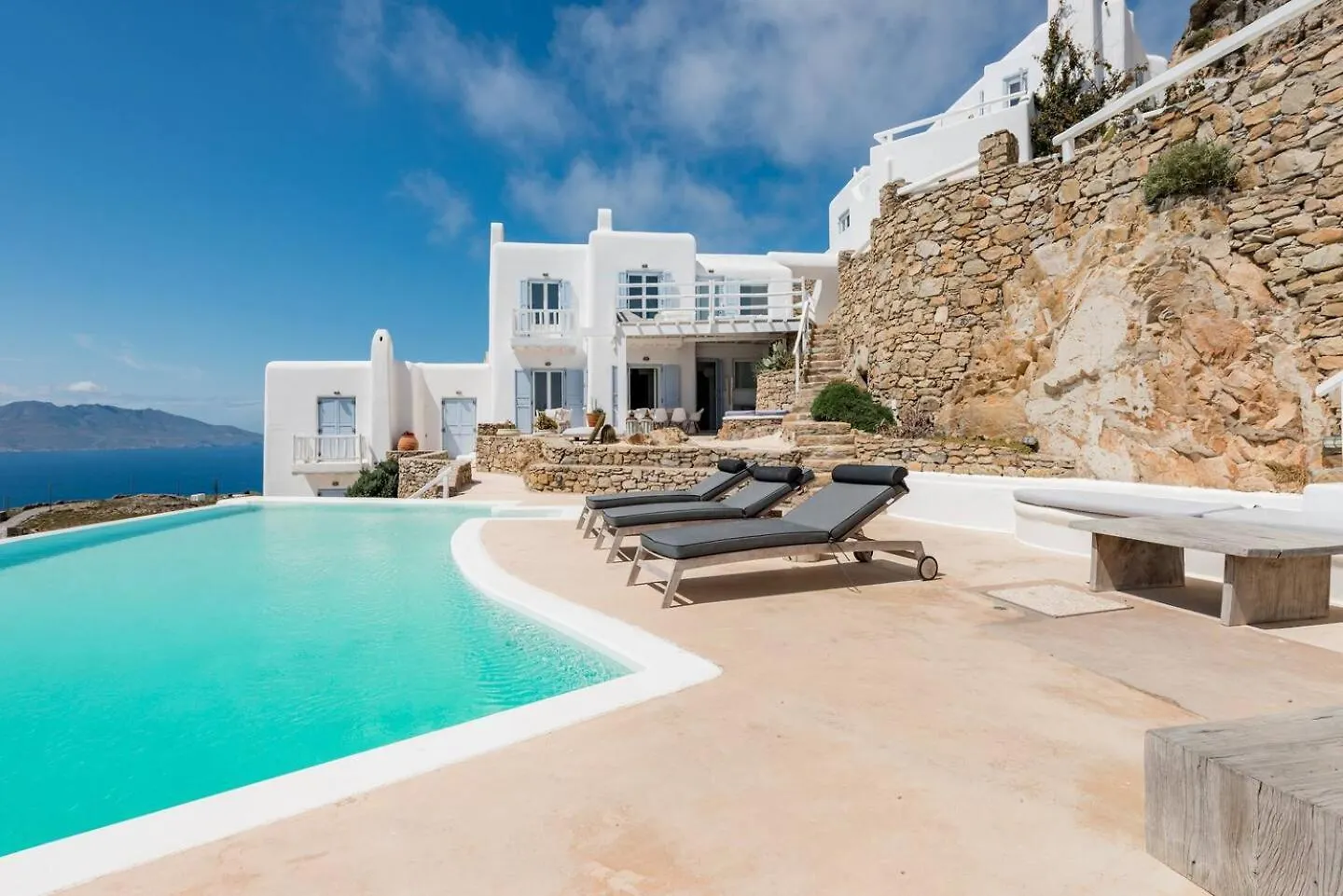 بيت للعطل Aquata Boutique Suite With Pool Mykonos Town