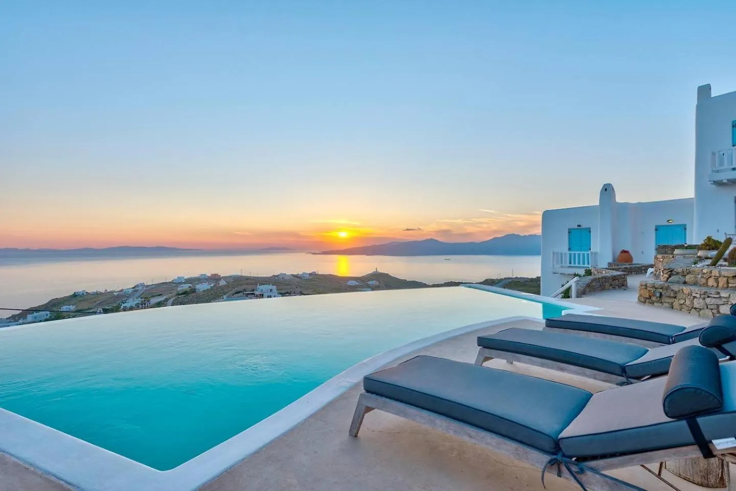 Aquata Boutique Suite With Pool Mykonos Town