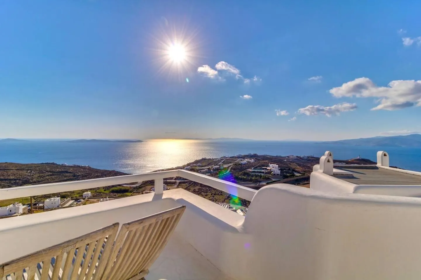Prázdninový dům Aquata Boutique Suite With Pool Mykonos Town